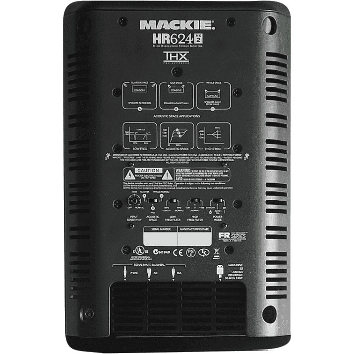 MACKIE HR624mk2