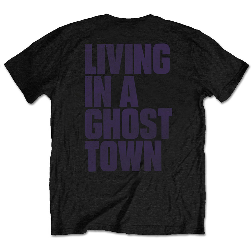 THE ROLLING STONES Ghost Town Distressed