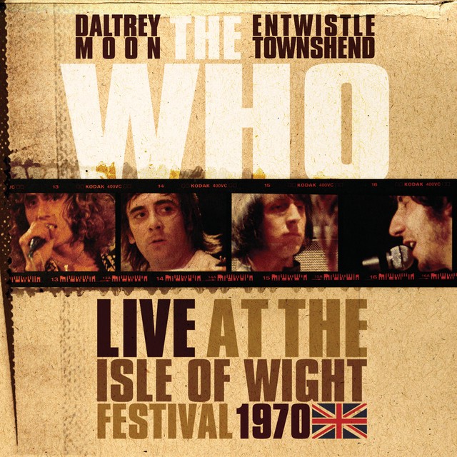 THE WHO Live At The Isle Of Wight Festival 1970