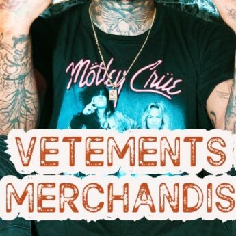 Vêtements / Merchandising