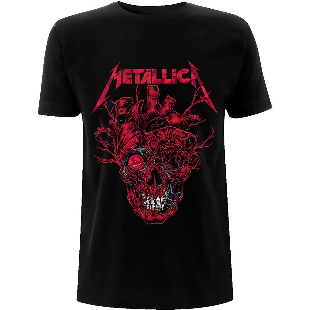 METALLICA Heart Skull