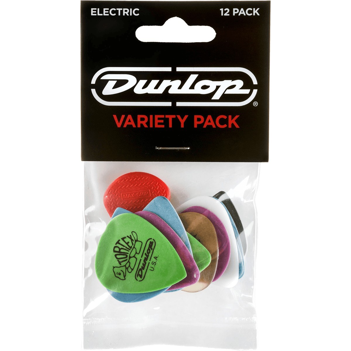 DUNLOP Médiators Electric Variety Pack