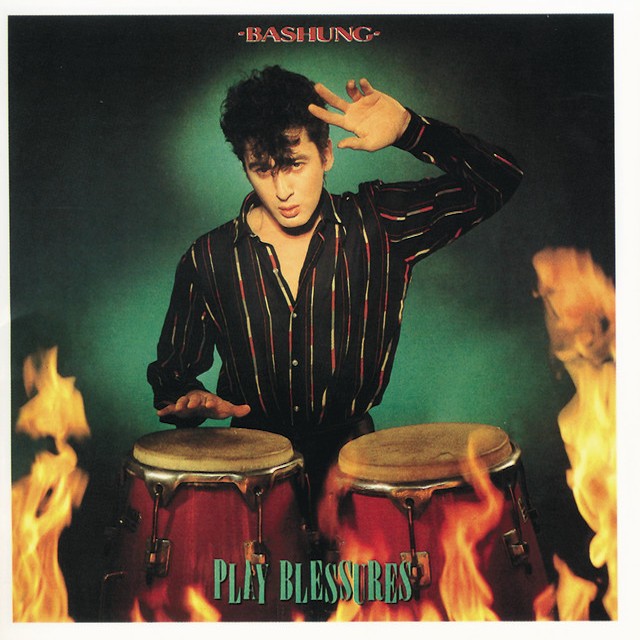 ALAIN BASHUNG Play Blessures