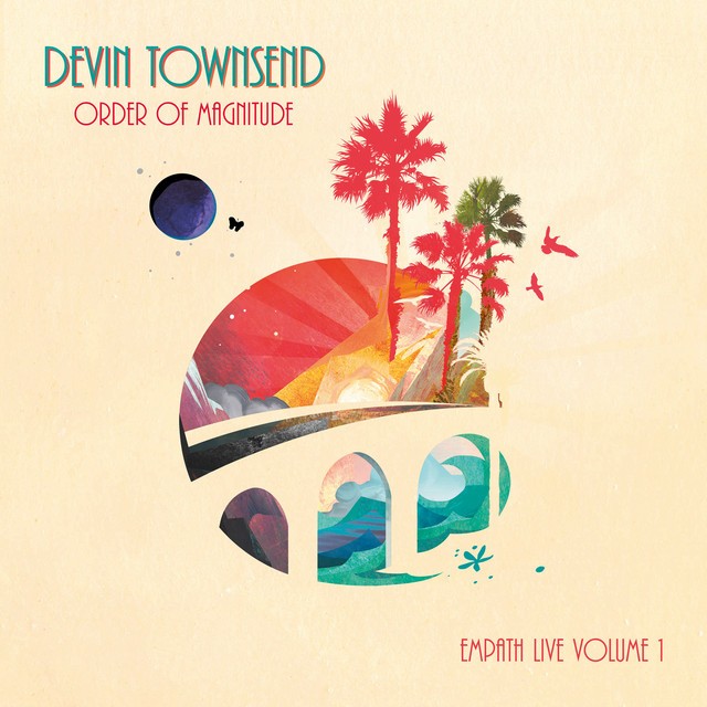DEVIN TOWNSEND Order Of Magnitude Empath Live Volume 1
