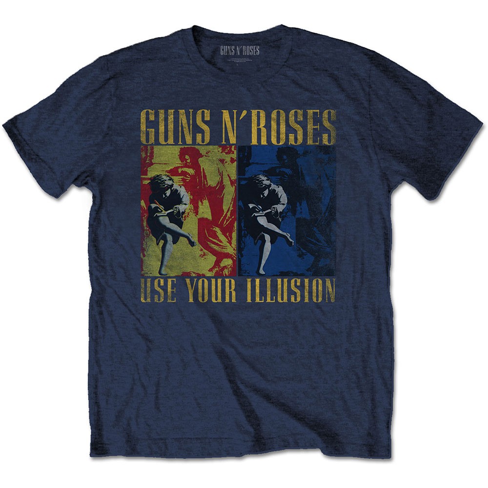 GUNS N ROSES Use Your Illusion Navy