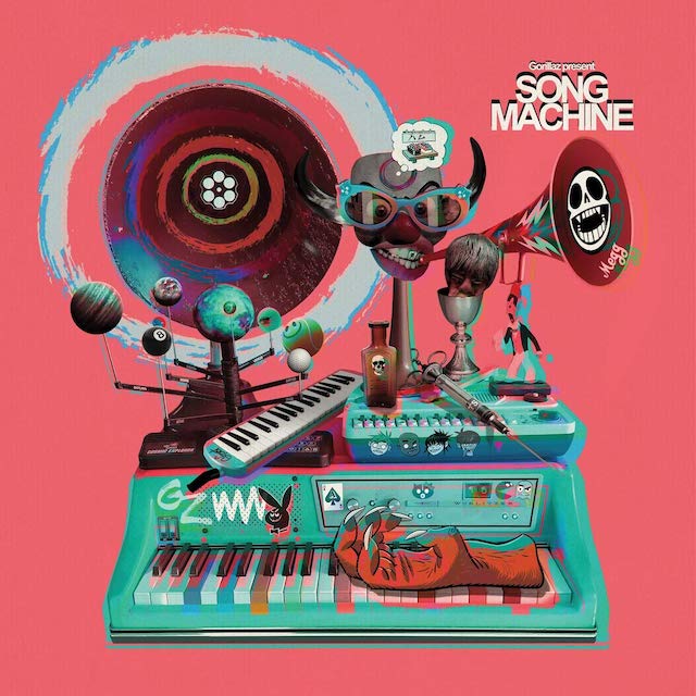GORILLAZ Song Machine Season One