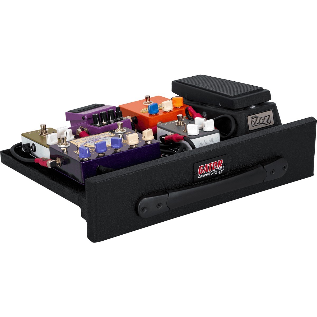 GATOR Pedalboard GPT BLACK Power Supply GATOR Pedalboard GPT BLACK Power Supply