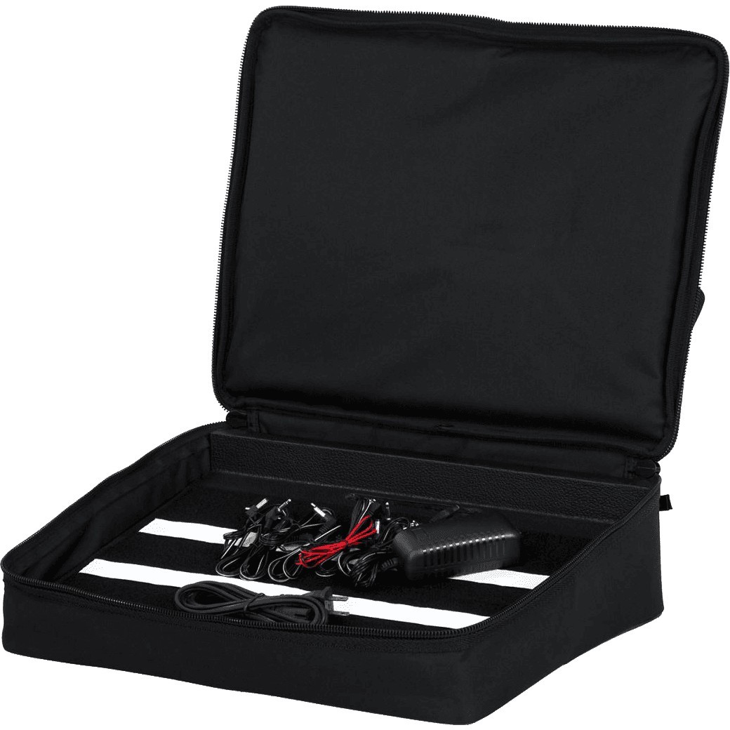 GATOR Pedalboard GPT BLACK Power Supply GATOR Pedalboard GPT BLACK Power Supply