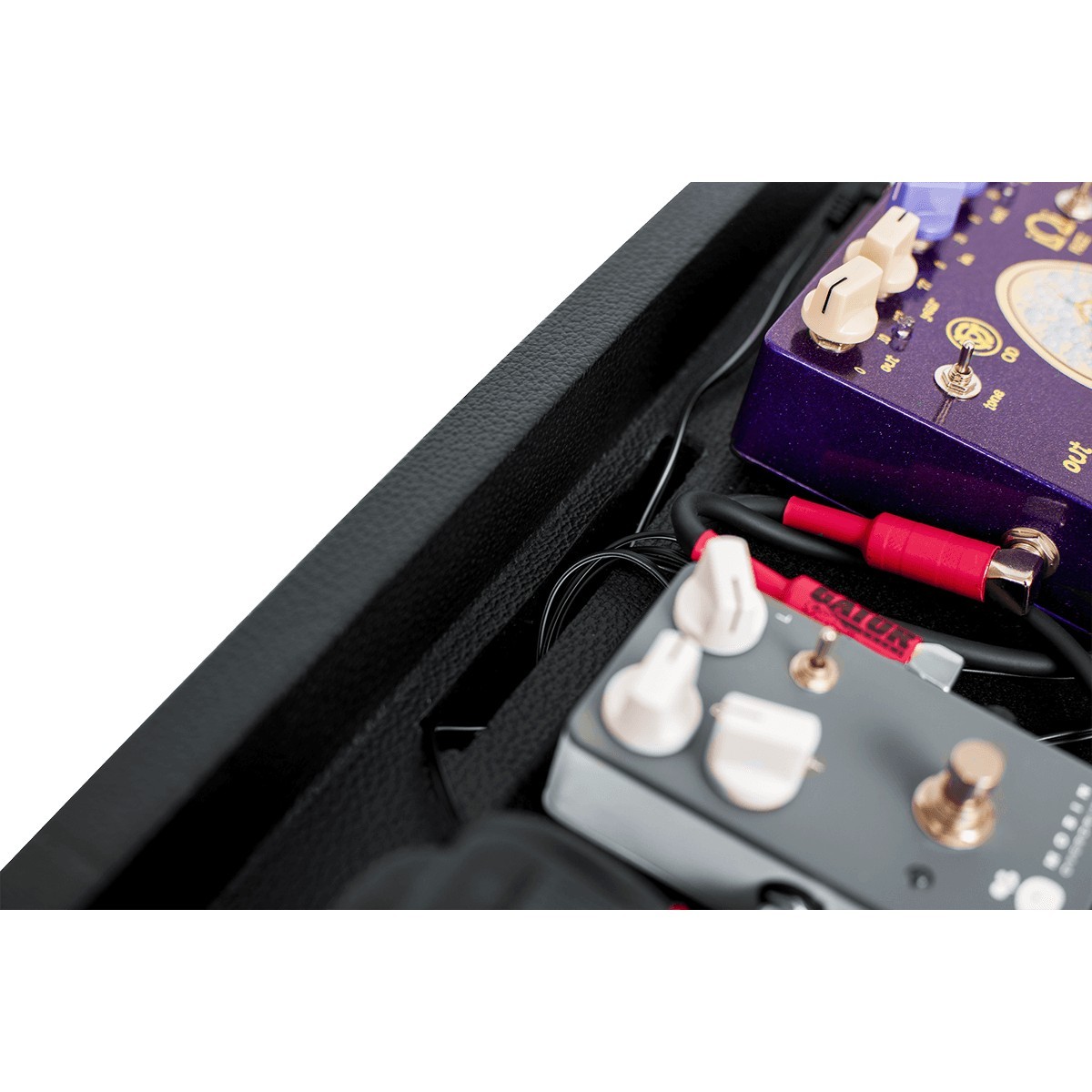 GATOR Pedalboard GPT BLACK Power Supply GATOR Pedalboard GPT BLACK Power Supply