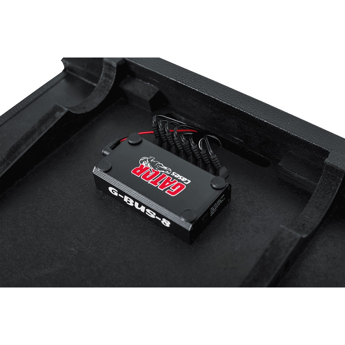 GATOR Pedalboard GPT BLACK Power Supply GATOR Pedalboard GPT BLACK Power Supply
