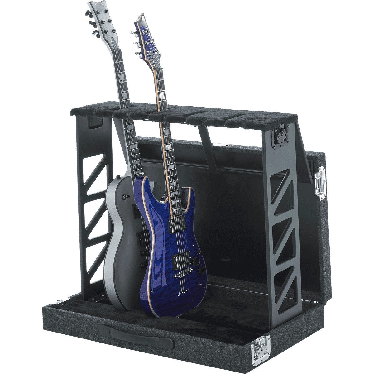 GATOR Stand Guitare Rack 4 Guitares