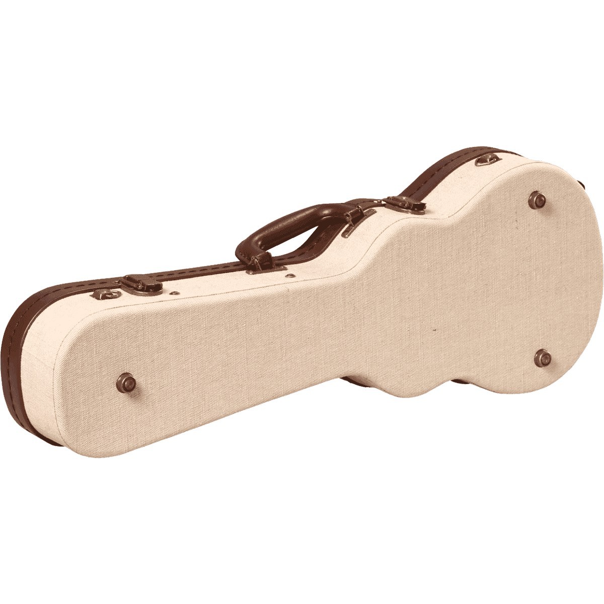 GATOR Etui Ukulélé Concert Bois Deluxe GW Journeyman GATOR Etui Ukulélé Concert Bois Deluxe GW Journeyman