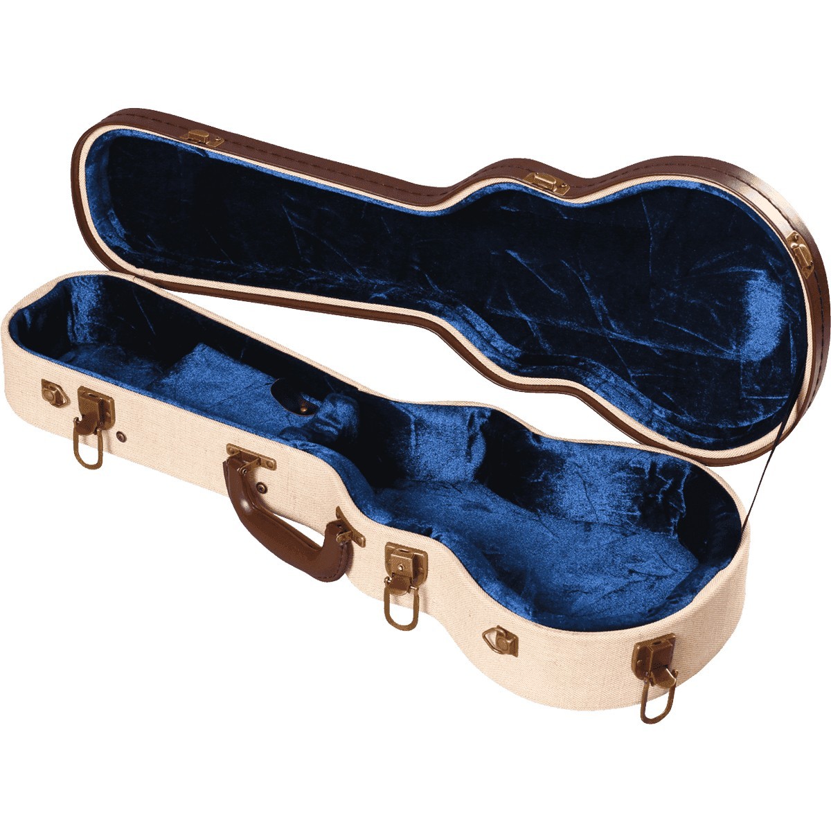 GATOR Etui Ukulélé Concert Bois Deluxe GW Journeyman