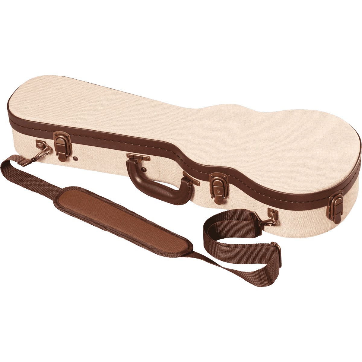 GATOR Etui Ukulélé Concert Bois Deluxe GW Journeyman GATOR Etui Ukulélé Concert Bois Deluxe GW Journeyman