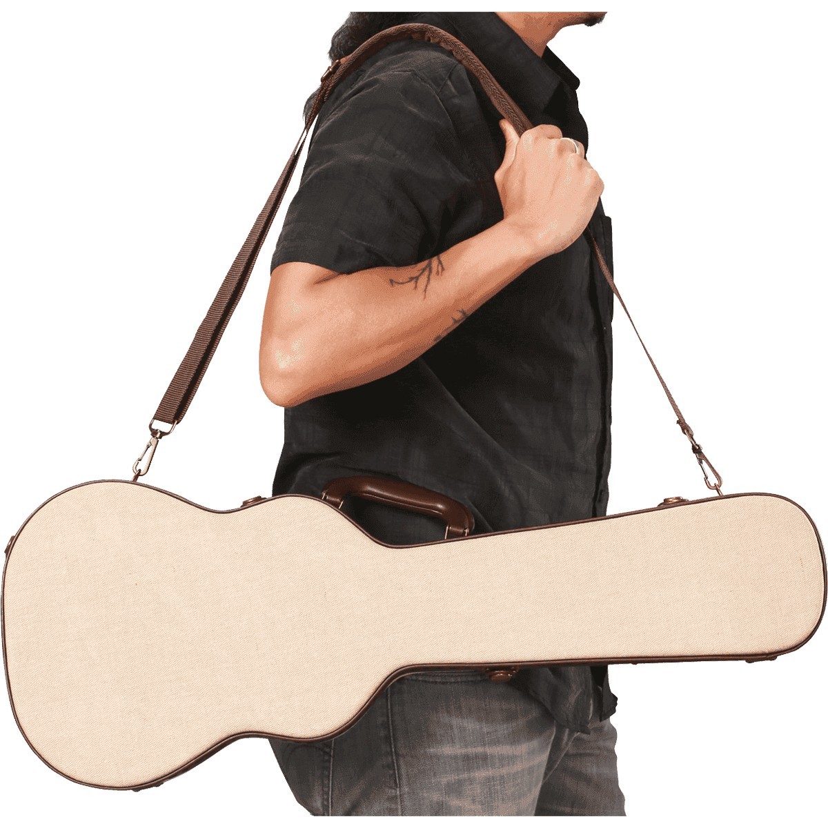 GATOR Etui Ukulélé Tenor Bois Deluxe GW Journeyman GATOR Etui Ukulélé Tenor Bois Deluxe GW Journeyman