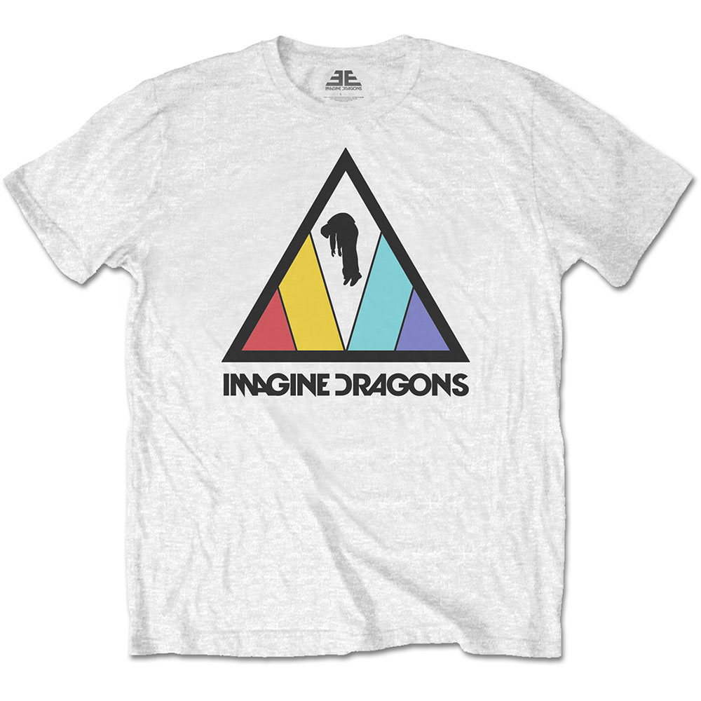 T-shirt IMAGINE DRAGONS Triangle Logo