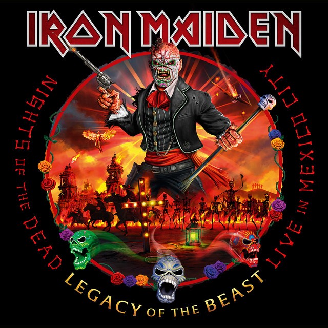 IRON MAIDEN Nights Of The Dead Legacy Of The Beast Live In Mexico City
