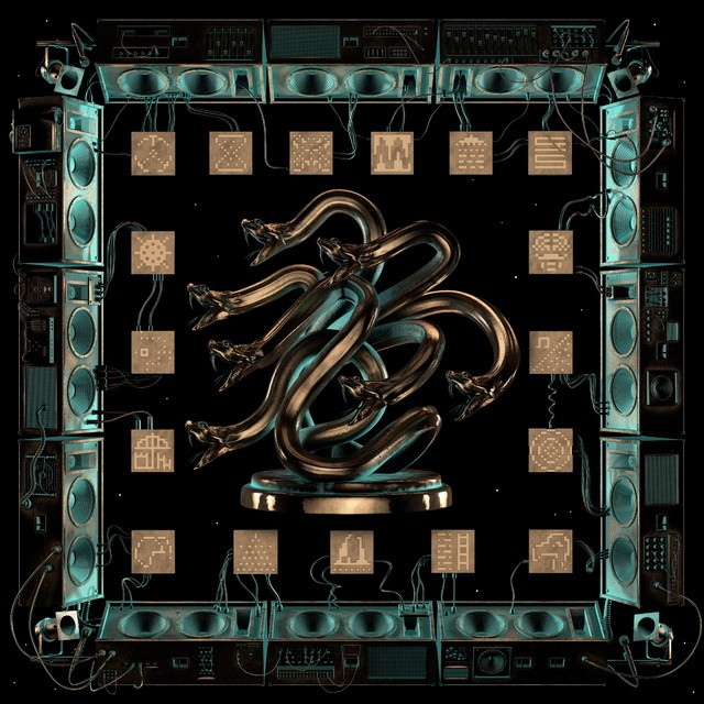 KING GIZZARD AND THE LIZARD WIZARD Chunky Shrapnel