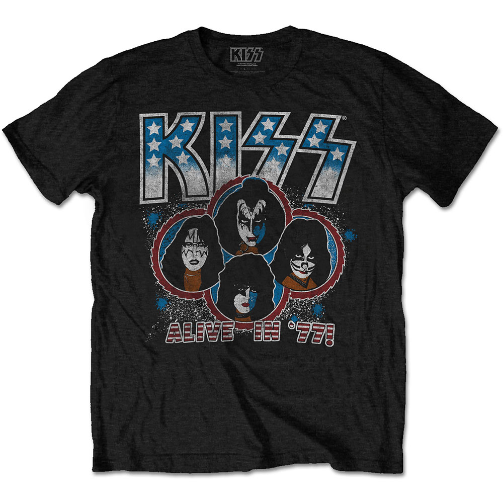 KISS Alive In 77