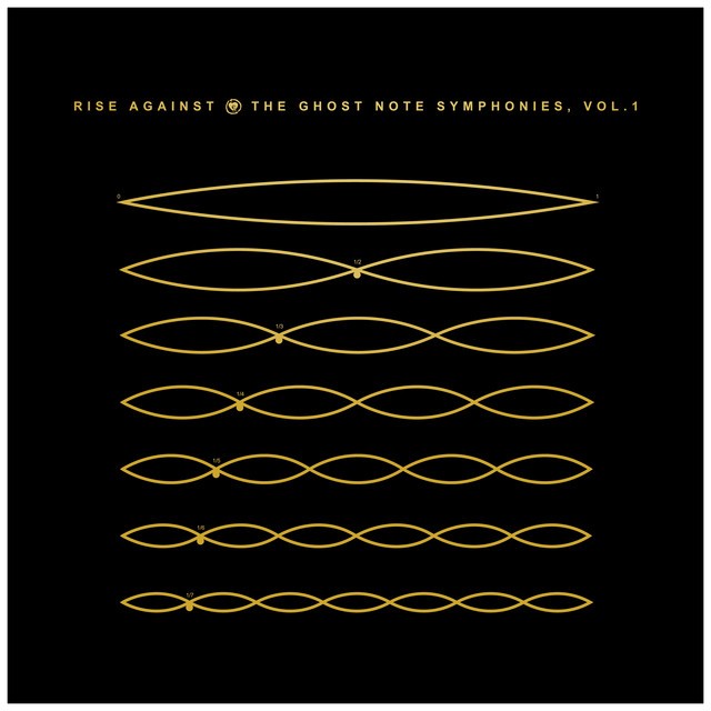 RISE AGAINST The Ghost Note Symphonies Vol 1