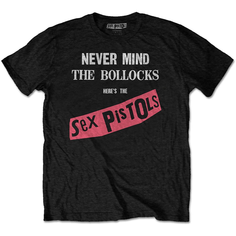 SEX PISTOLS Never Mind The Bollocks