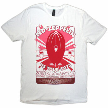 T-shirt LED ZEPPELIN Mobile Municipal