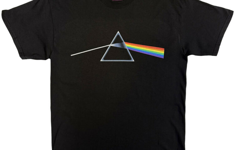 T-shirt PINK FLOYD Dark Side Of The Moon Album