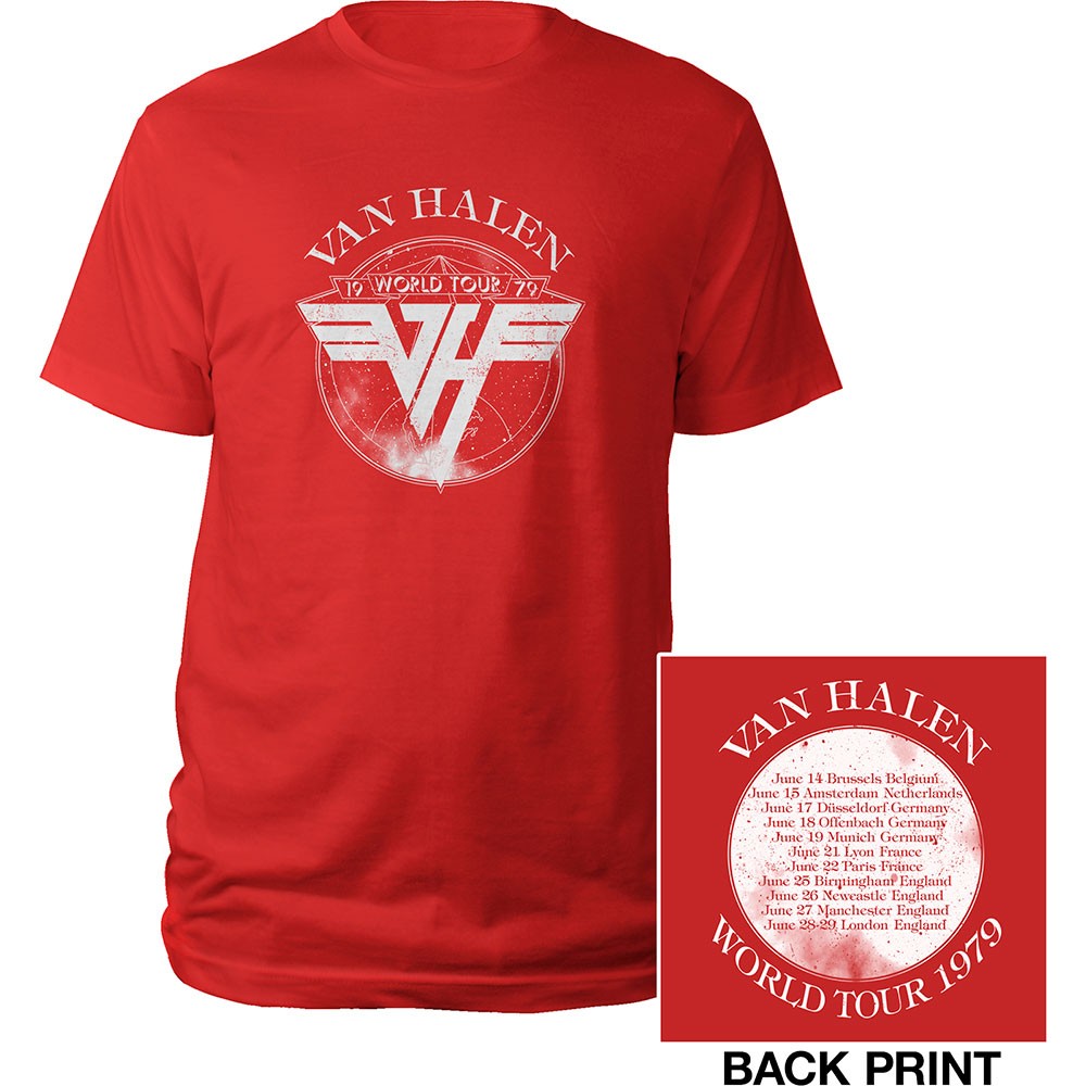 VAN HALEN 1979 Tour