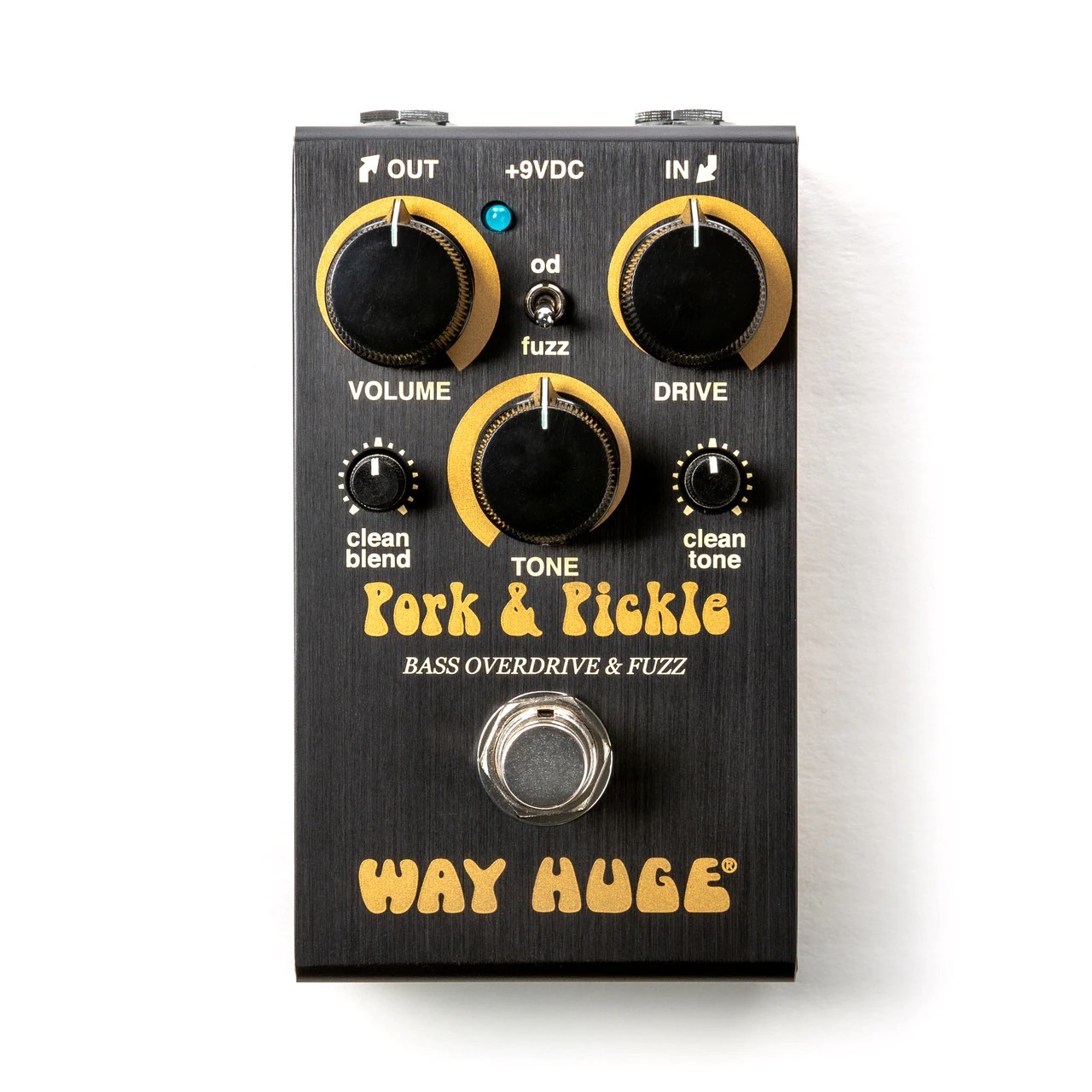 WAY HUGE Mini Pork & Pickle Bass Overdrive Fuzz