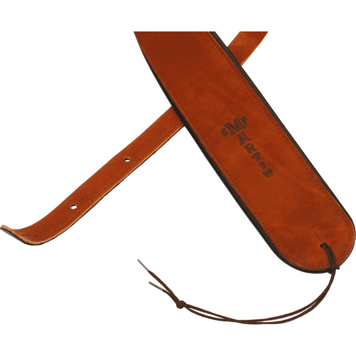 MARTIN Sangle Deluxe Cuir Doublée Suede
