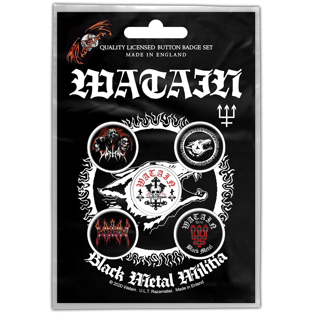 WATAIN Black Metal Militia