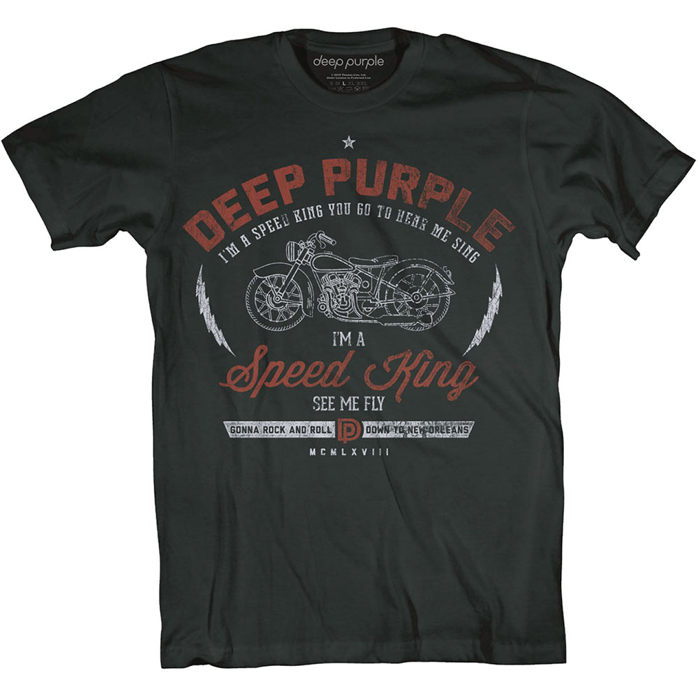 DEEP PURPLE Speed King