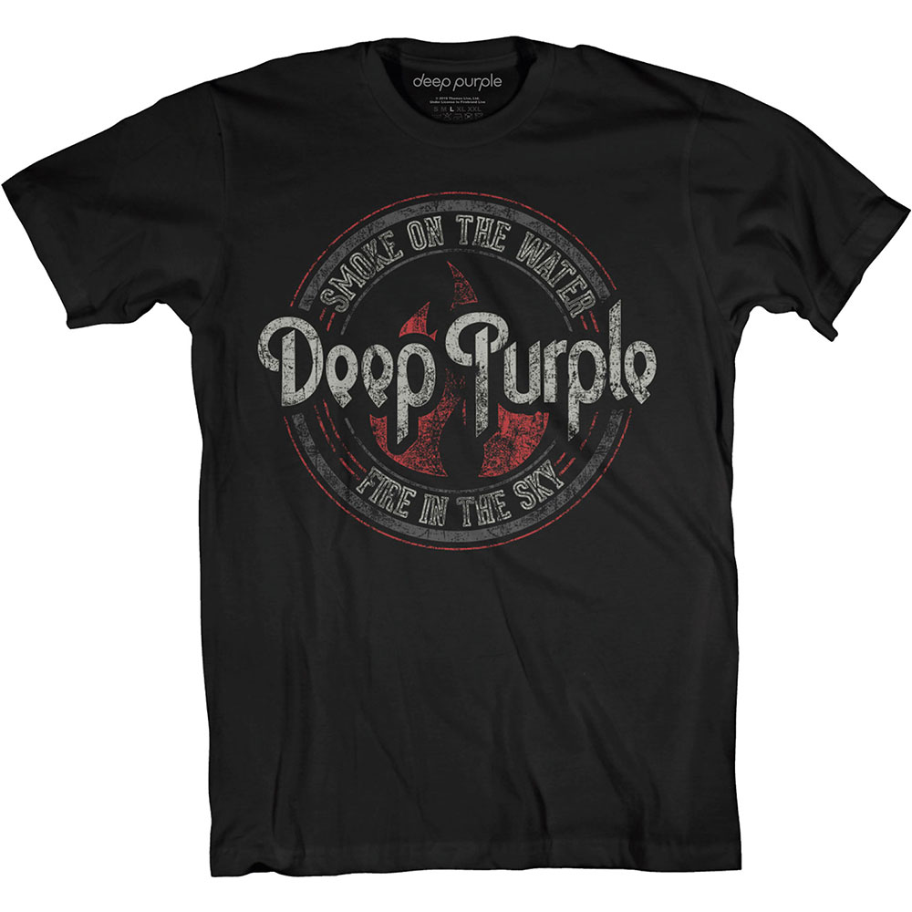 DEEP PURPLE Smoke Circle