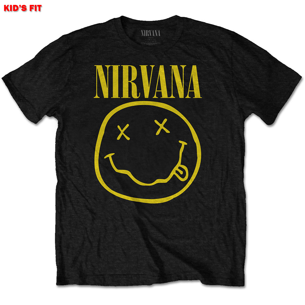 NIRVANA Yellow Happy Face