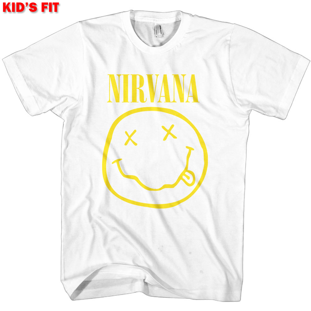 NIRVANA Yellow Smiley