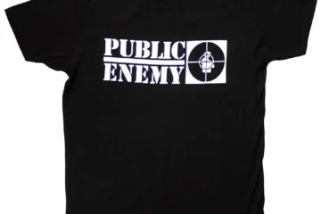 T-shirt PUBLIC ENEMY Crosshairs Logo