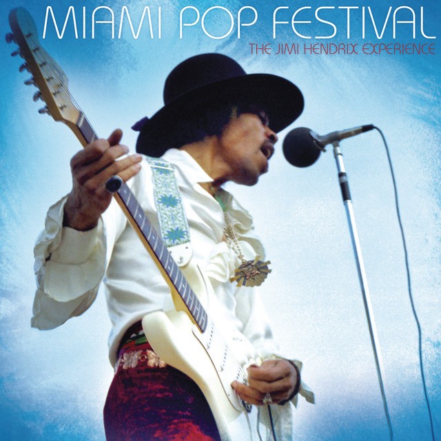 THE JIMI HENDRIX EXPERIENCE Miami Pop Festival
