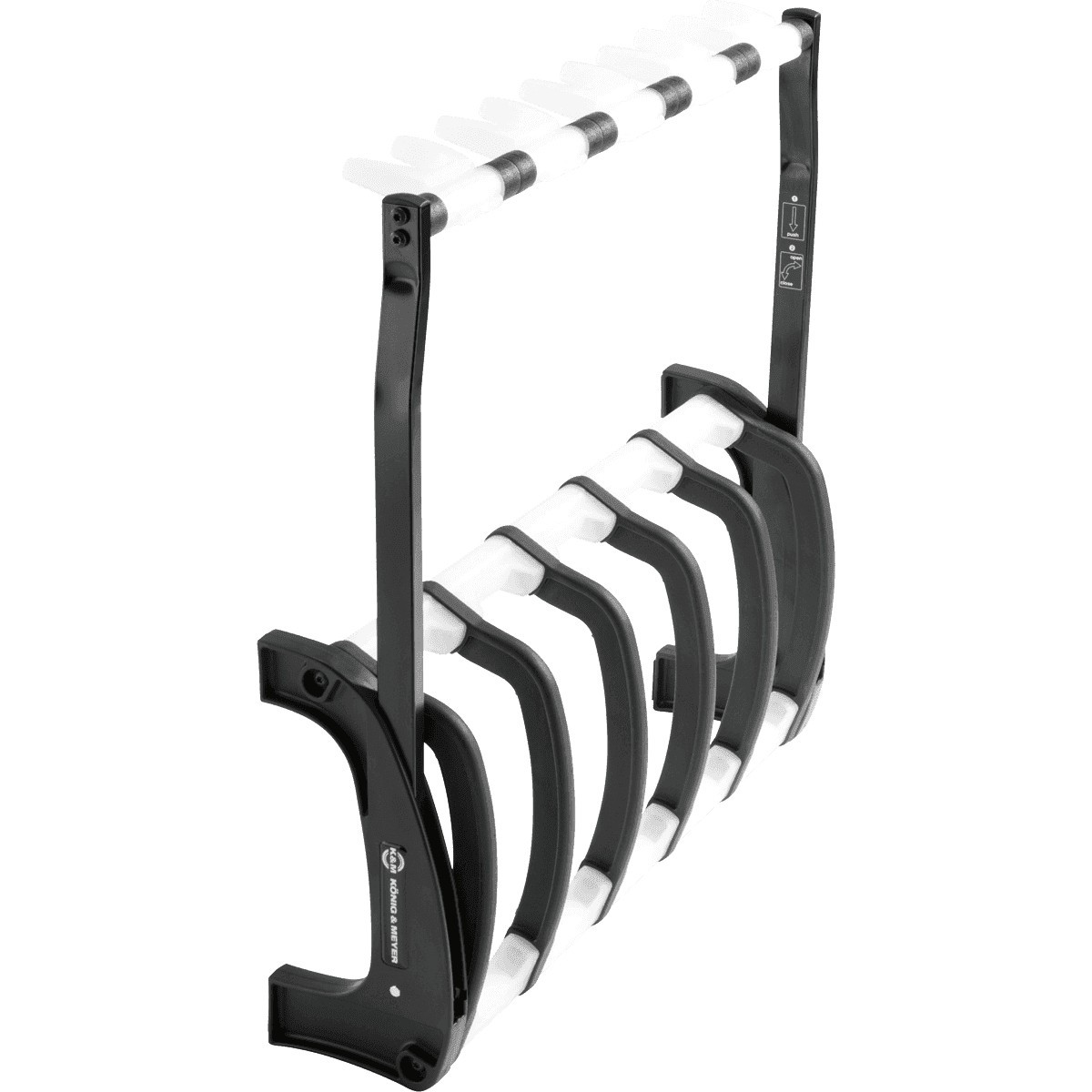 K&M Stand Guitare Rack 5 Guitares