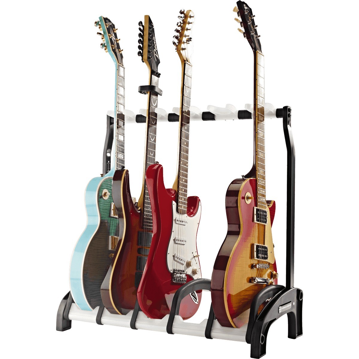 K&M Stand Guitare Rack 5 Guitares K&M Stand Guitare Rack 5 Guitares