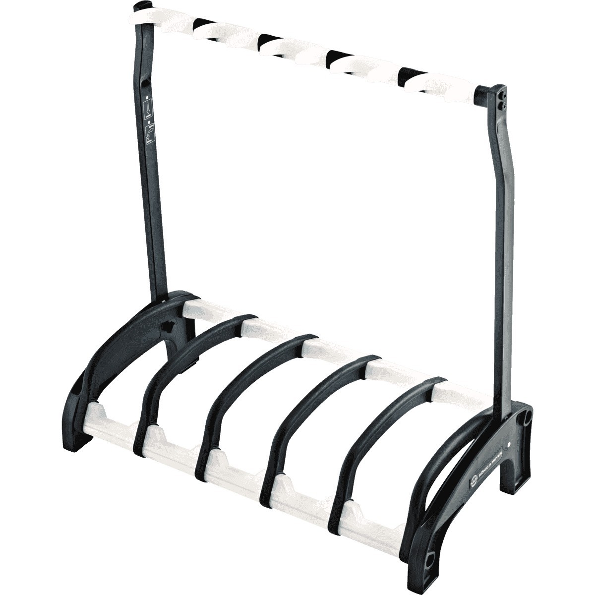 K&M Stand Guitare Rack 5 Guitares