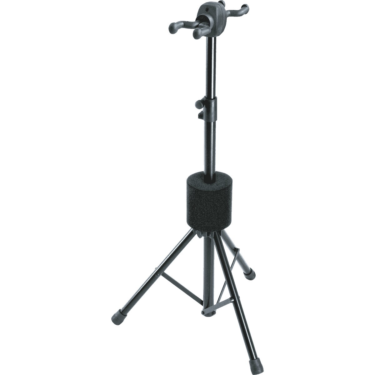 K&M Stand 2 Guitares Standard Universel