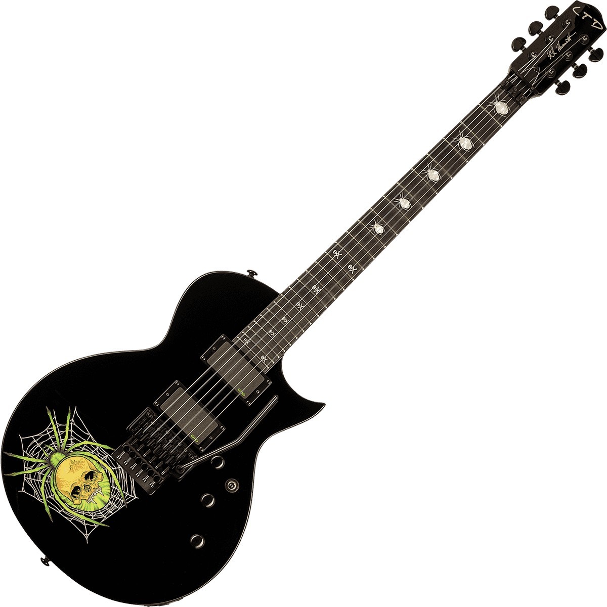 ESP LTD Kirk Hammett KH 3 Spider