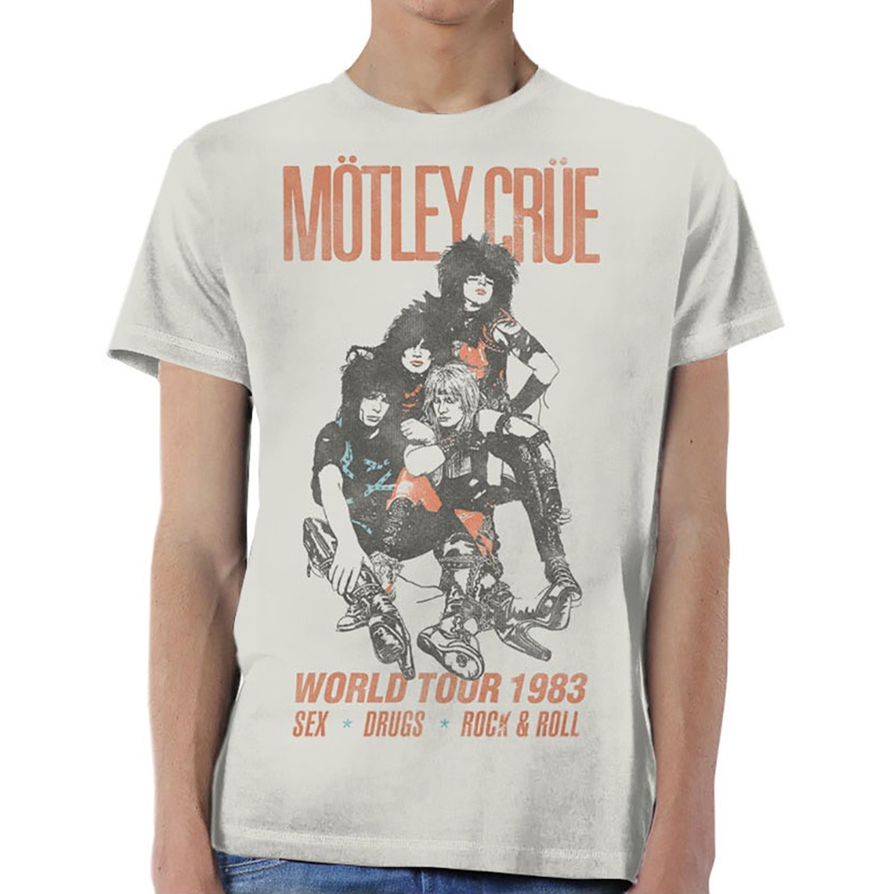 MOTLEY CRUE World Tour Vintage