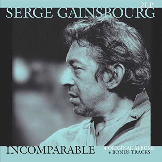 SERGE GAINSBOURG Incomparable