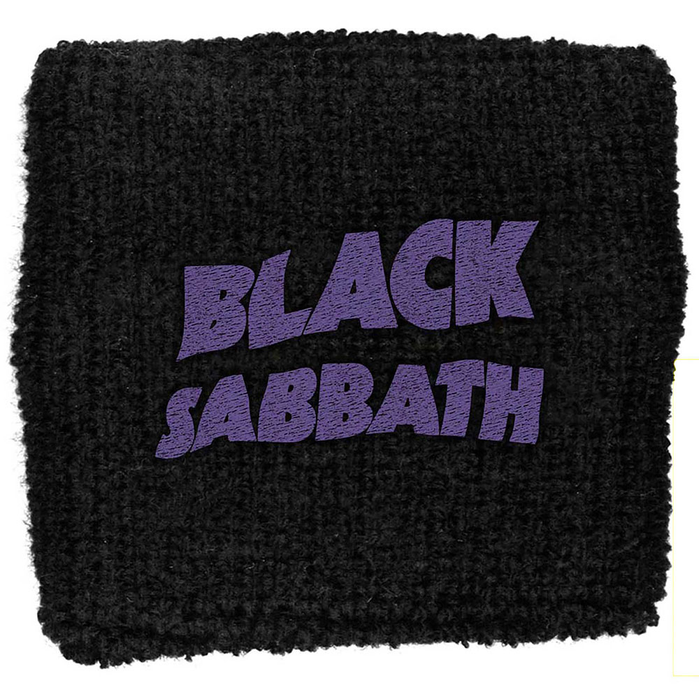 BLACK SABBATH Purple Wavy Logo