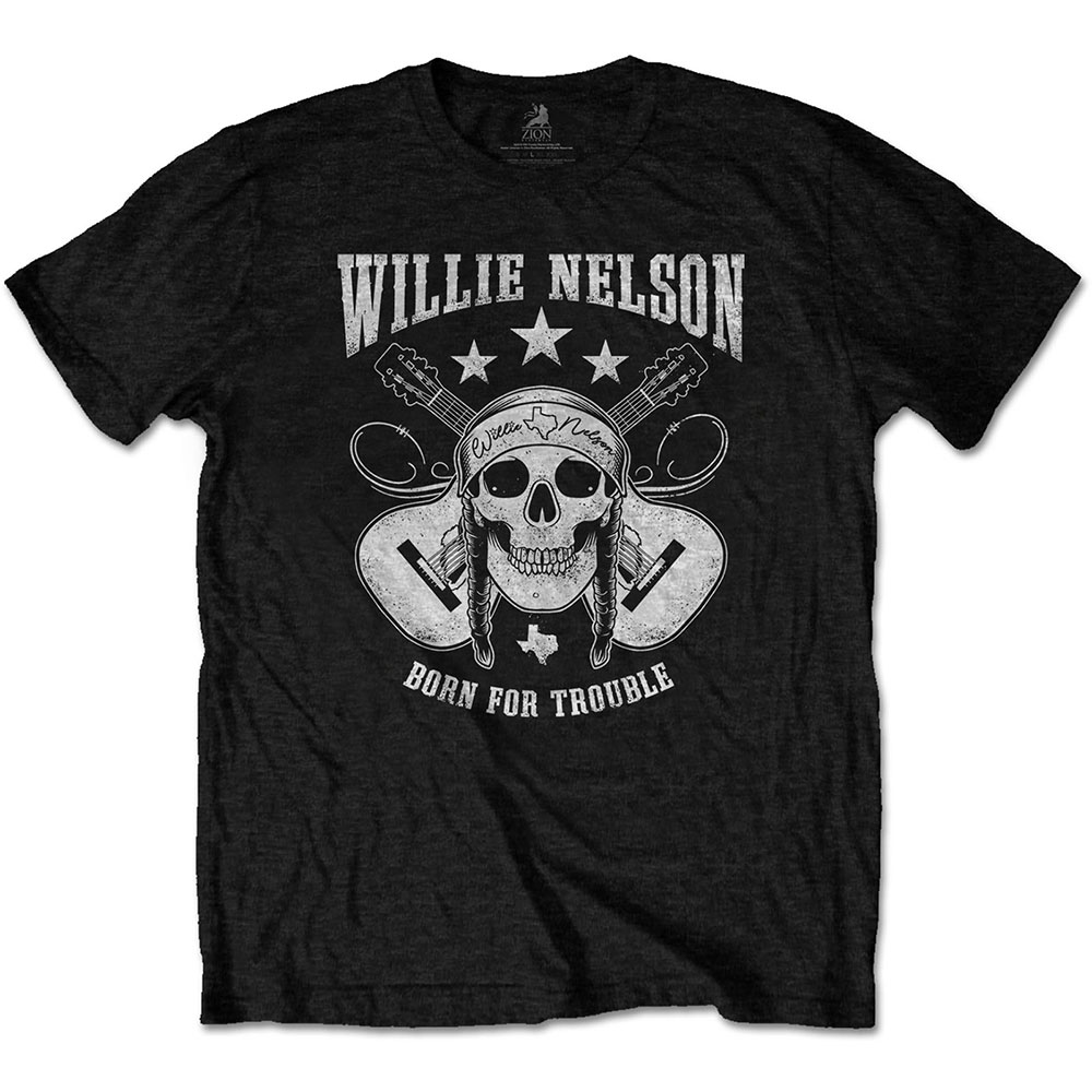 WILLIE NELSON Skull