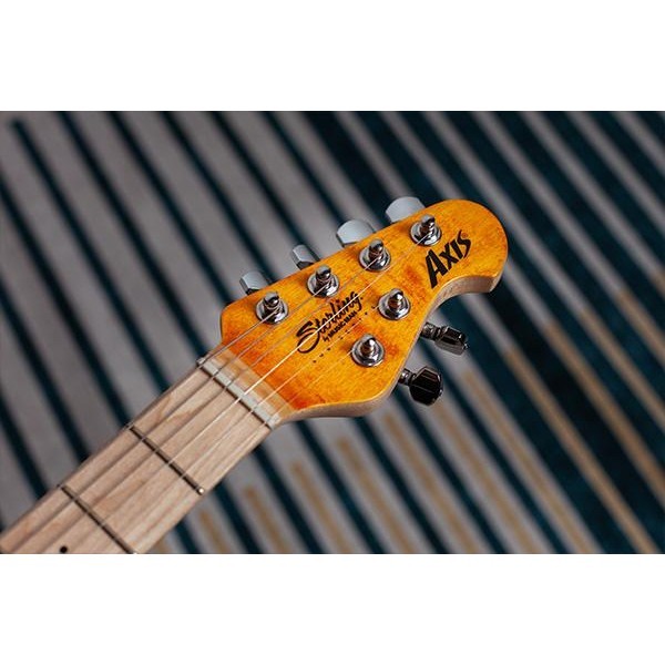 MUSIC MAN STERLING Axis Flame Maple MUSIC MAN STERLING Axis Flame Maple