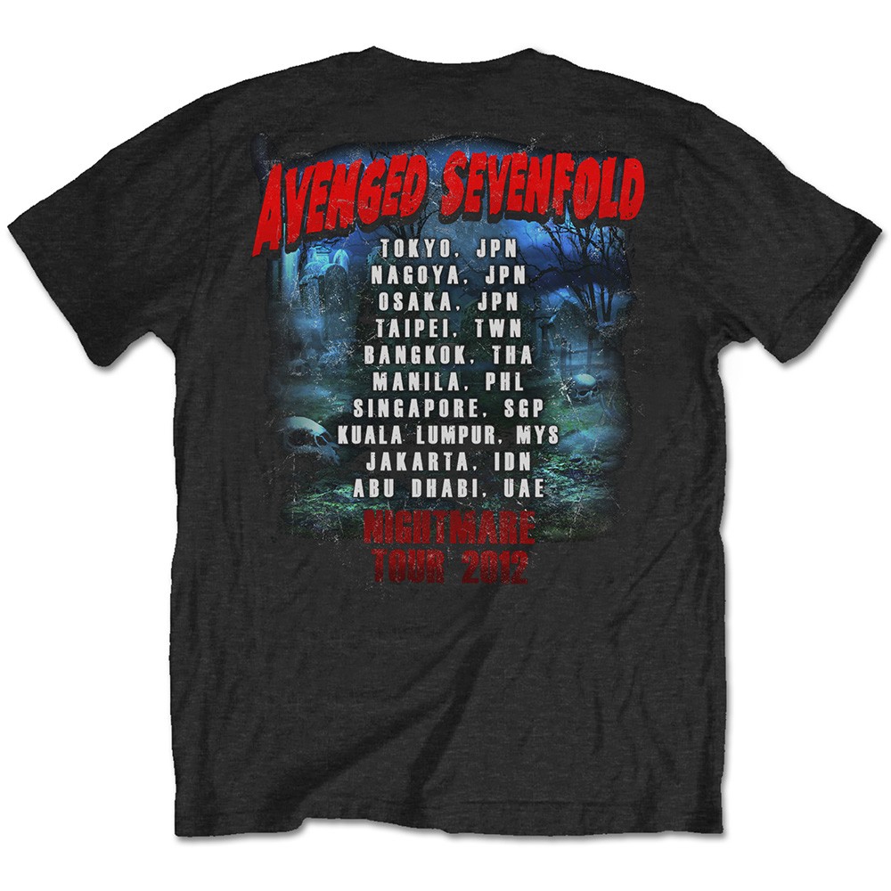 AVENGED SEVENFOLD Buried Alive Tour 2012