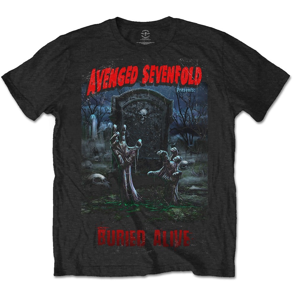 AVENGED SEVENFOLD Buried Alive Tour 2012