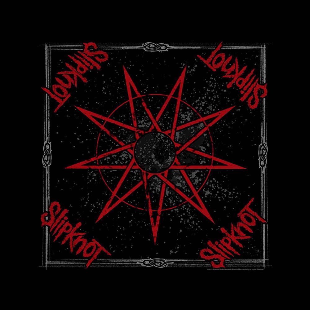 SLIPKNOT Nine Pointed Star
